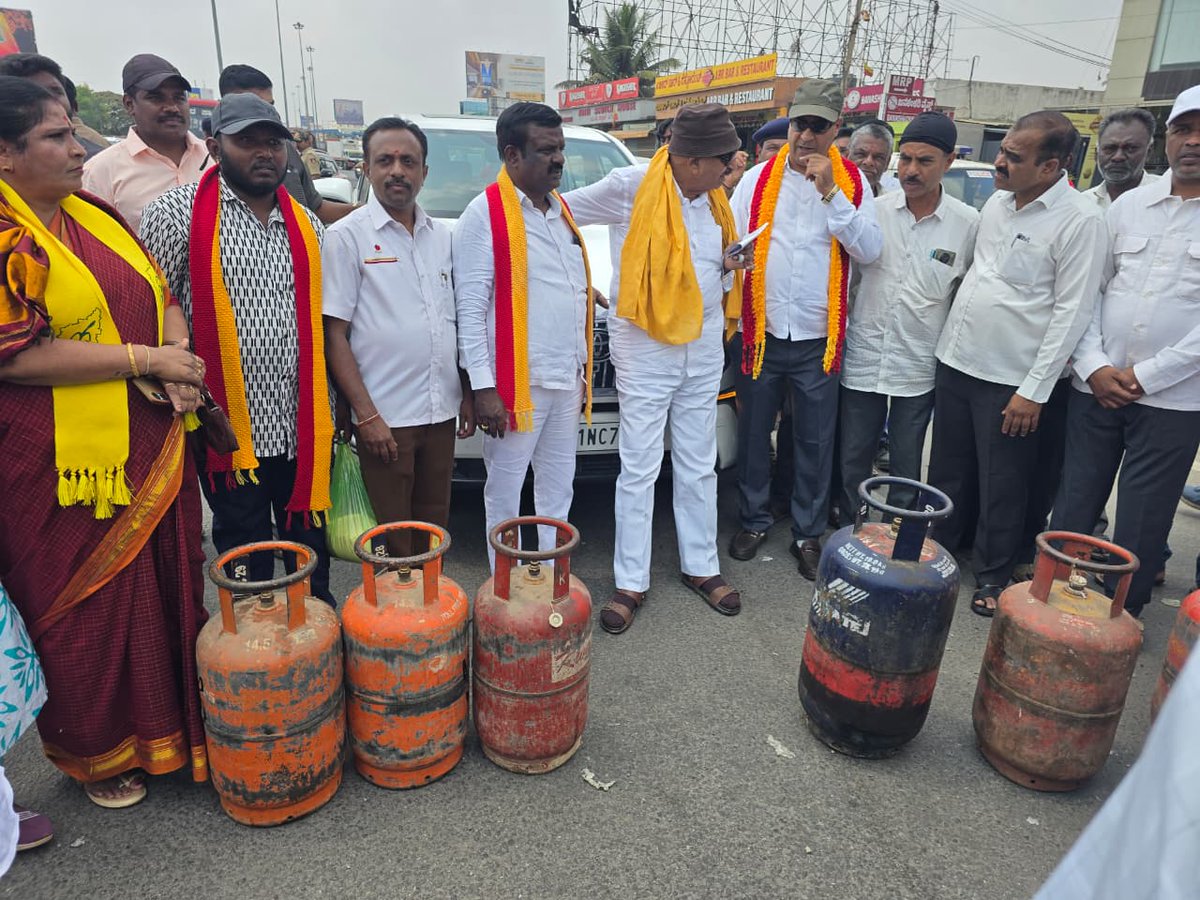 Attibele Police Station tweet media