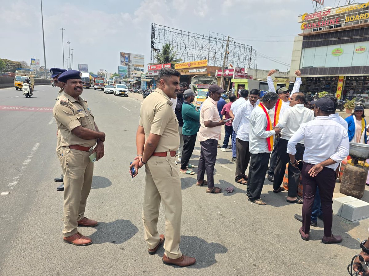 Attibele Police Station tweet media