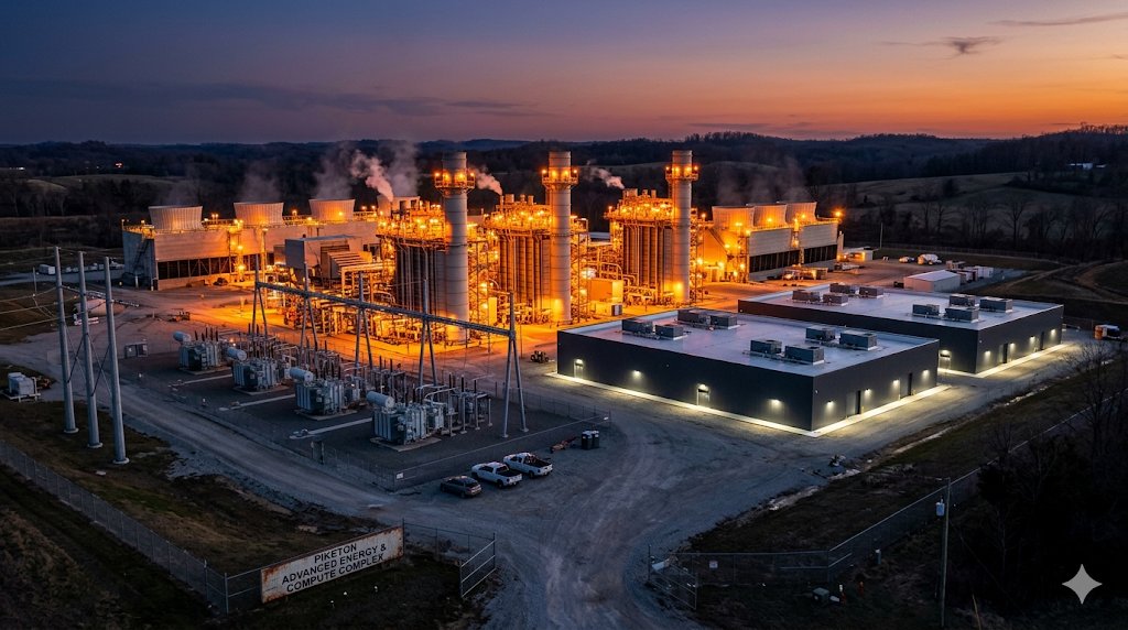 Everyone thinks AI is just a software arms race. They are entirely wrong.

The real AI war is a heavy industry land grab, and Japan just fired the biggest shot on American soil.

SoftBank isn’t just building a $33 billion natural gas plant in Ohio to run ChatGPT queries. They are