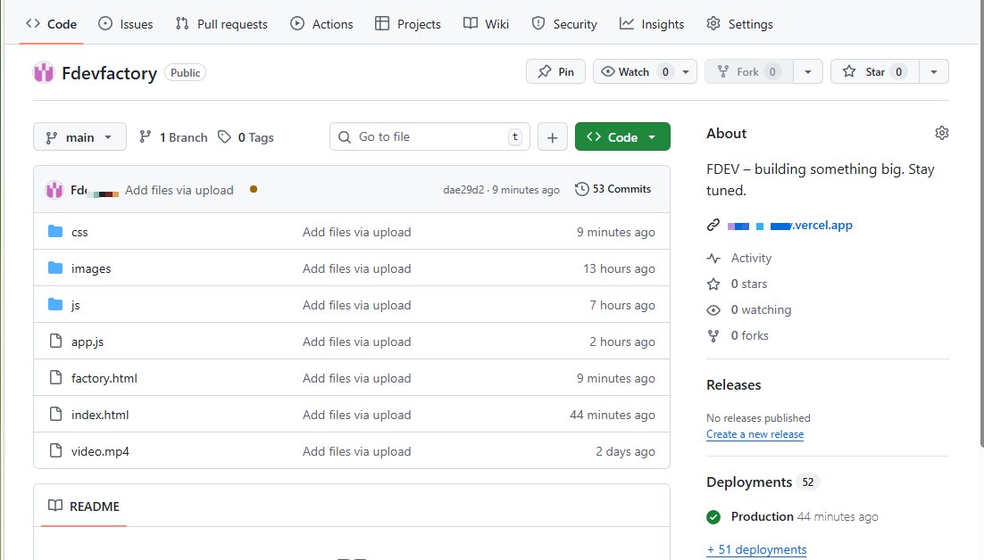 Factory Dev | $FDEV tweet media