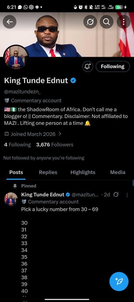 PhlashShare's tweet photo. @mazitundezn_ 7073656859
Opay 
Joshua oboh
Thanks sir https://t.co/Y8PUF9TelN