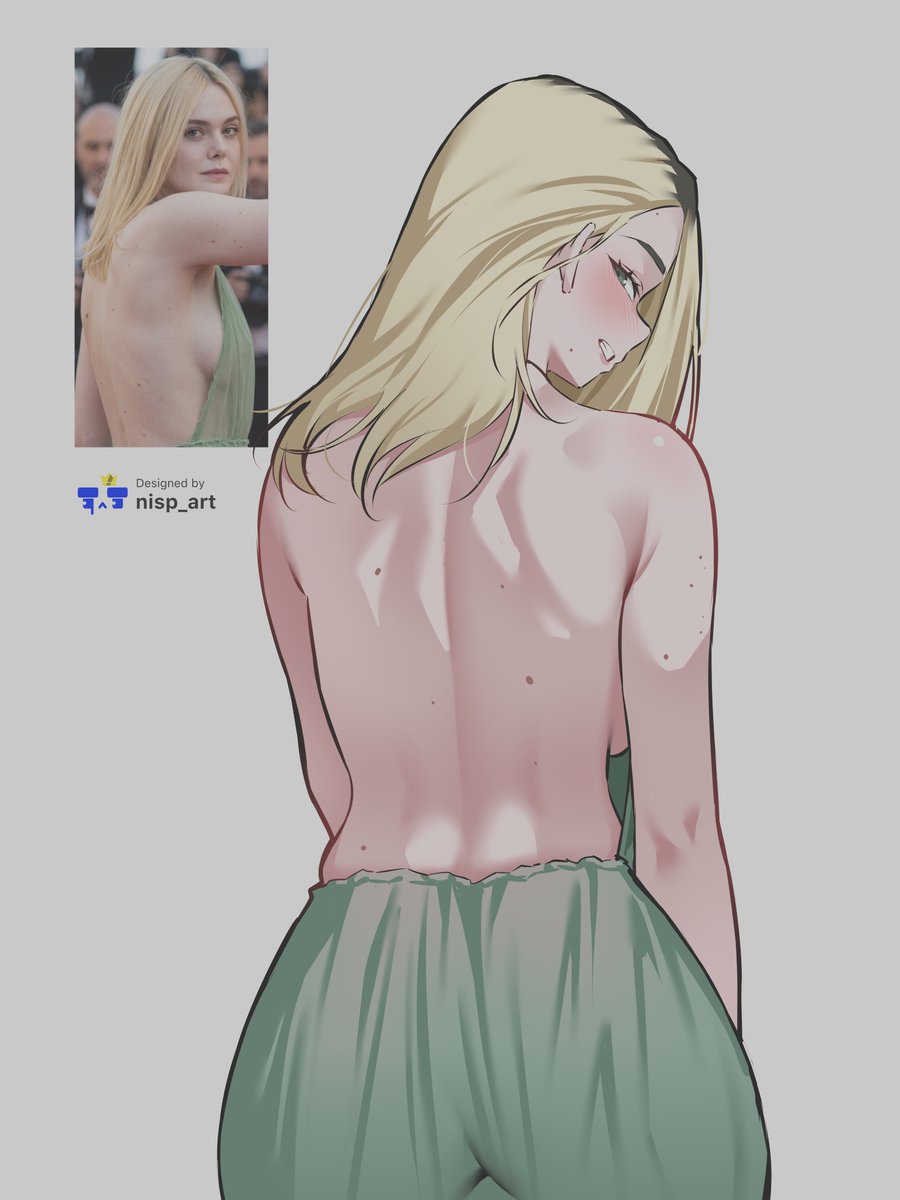 nispart_two's tweet photo. Elle Fanning 2 https://t.co/FE7B4vnpSl