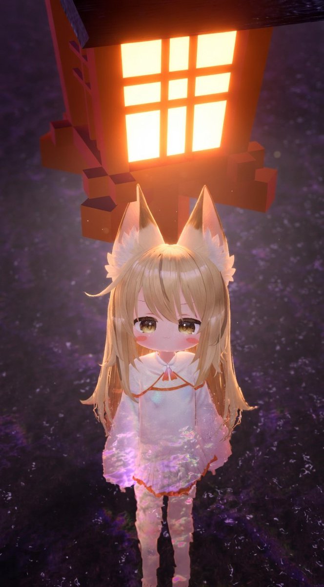 KateTaiga's tweet photo. その光は虎の少女の心をなだめることに成功する #katetaiga #vrchat #vrchatavatar #vrchatoc #vrchatworld #vrchatjp https://t.co/J6KM7oZWRl