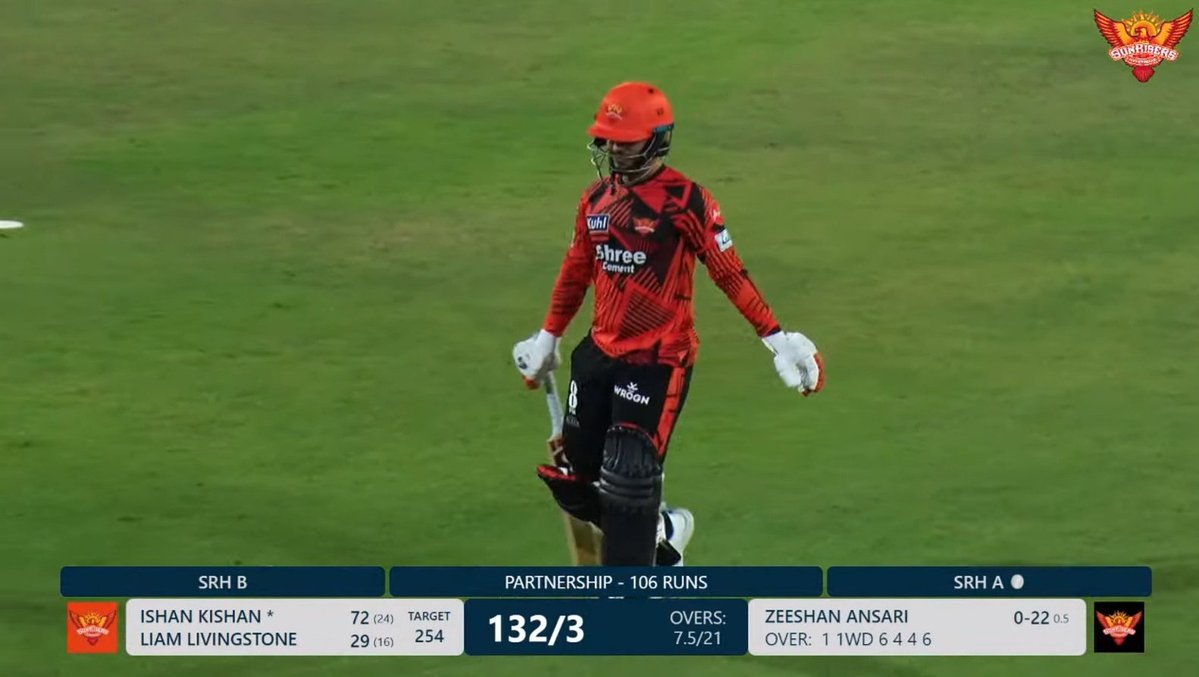 Cricozi's tweet photo. Ishan Kishan 🔥 #srh #ishankishan https://t.co/RZOYWKLcRU