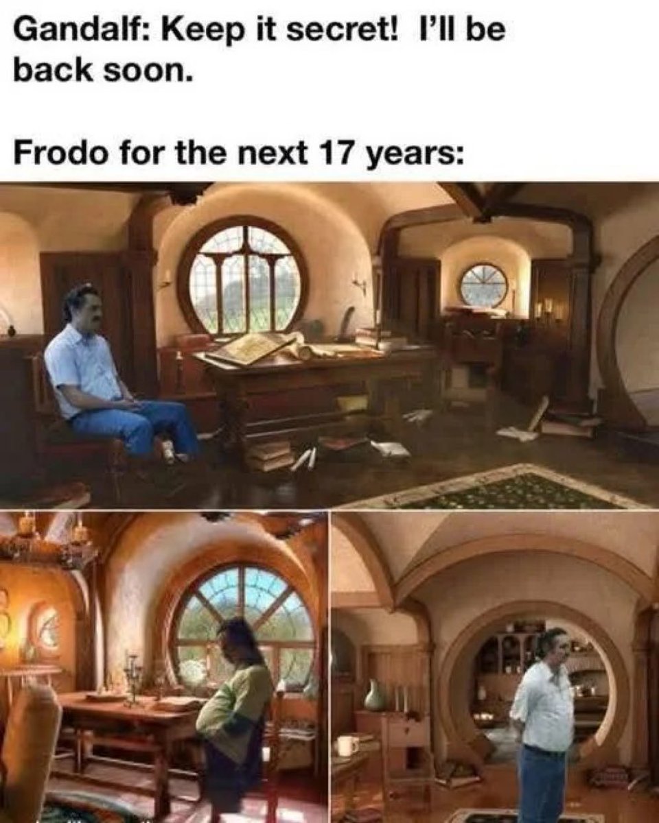 Lord of the Rings Daily tweet media