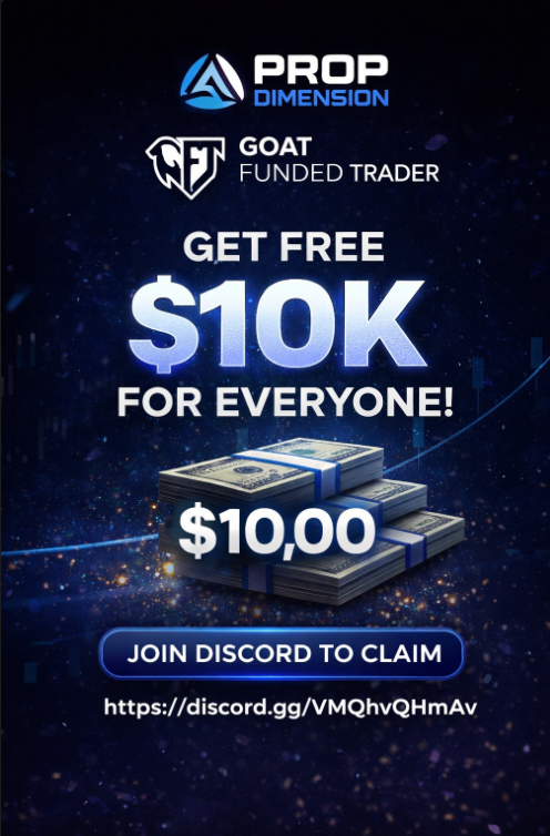 Traders_Ruler's tweet photo. 🎁 FREE 10K FOR EVERYONE🎁
👀MEGA OFFER FOR EVERYONE

🏆TO CLAIM:
✅ FOLLOW @PT_DIMENSION , @GoatFunded                           
✅ LIKE❤, REPOST🔁,TAG 4 FRIEND
✅ SEND SS in COMMENTS 👮‍♂️

✅ JOIN (TO CLAIM):- https://t.co/nLFAqZX4Cy https://t.co/AlqXfpcPsf