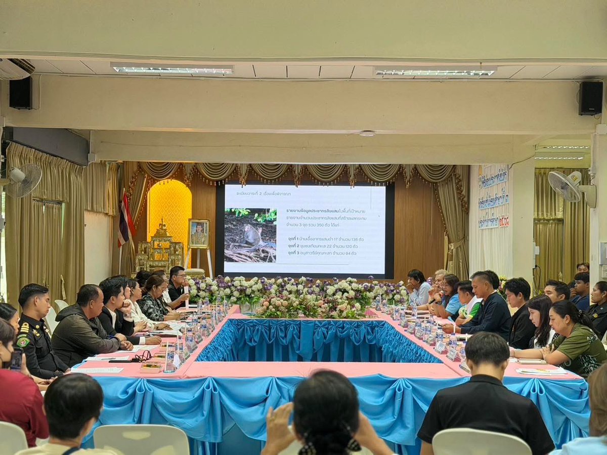 ผมได้เข้าร่วมประชุมติดตามความคืบหน้าการบริหารจัดการลิงในพื้นที่เขตบางขุนเทียน ร่วมกับหน่วยงานที่เกี่ยวข้องทั้งภาครัฐ ภาคประชาชน และภาคีเครือข่าย เพื่อหาแนวทางดูแลพื้นที่และการอยู่ร่วมกันอย่างเป็นระบบ

จากสถานการณ์ในปัจจุบัน ที่มีลิงแสมอาศัยอยู่กระจายในหลายจุดของพื้นที่