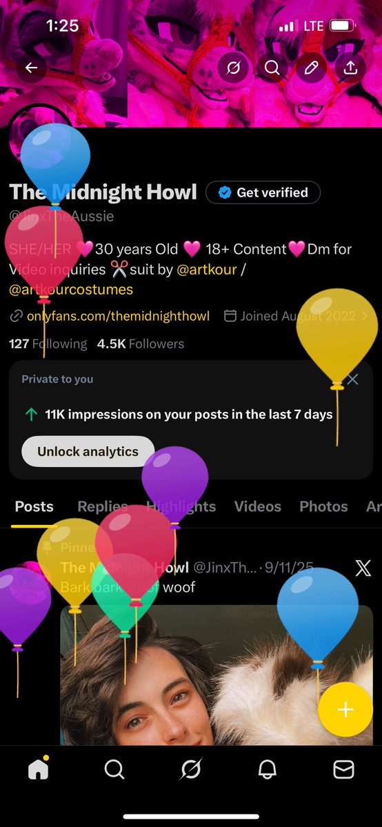 The Midnight Howl tweet media