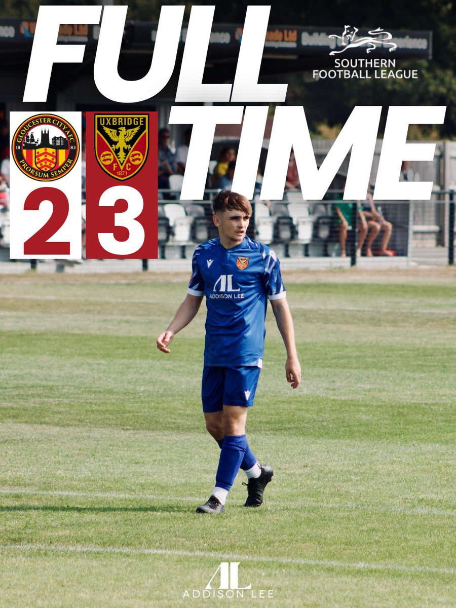 Uxbridge Football Club tweet media