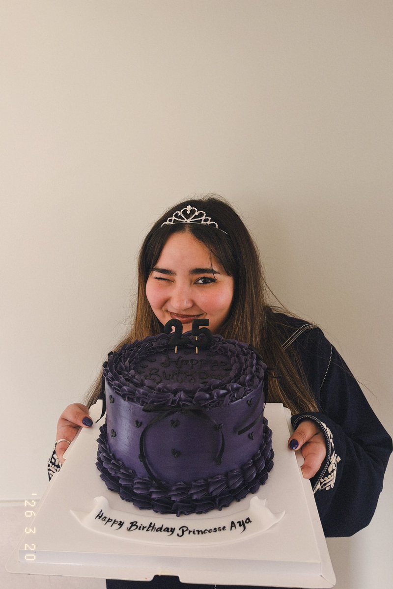 aya☆🪷 is seeing bts!! tweet media