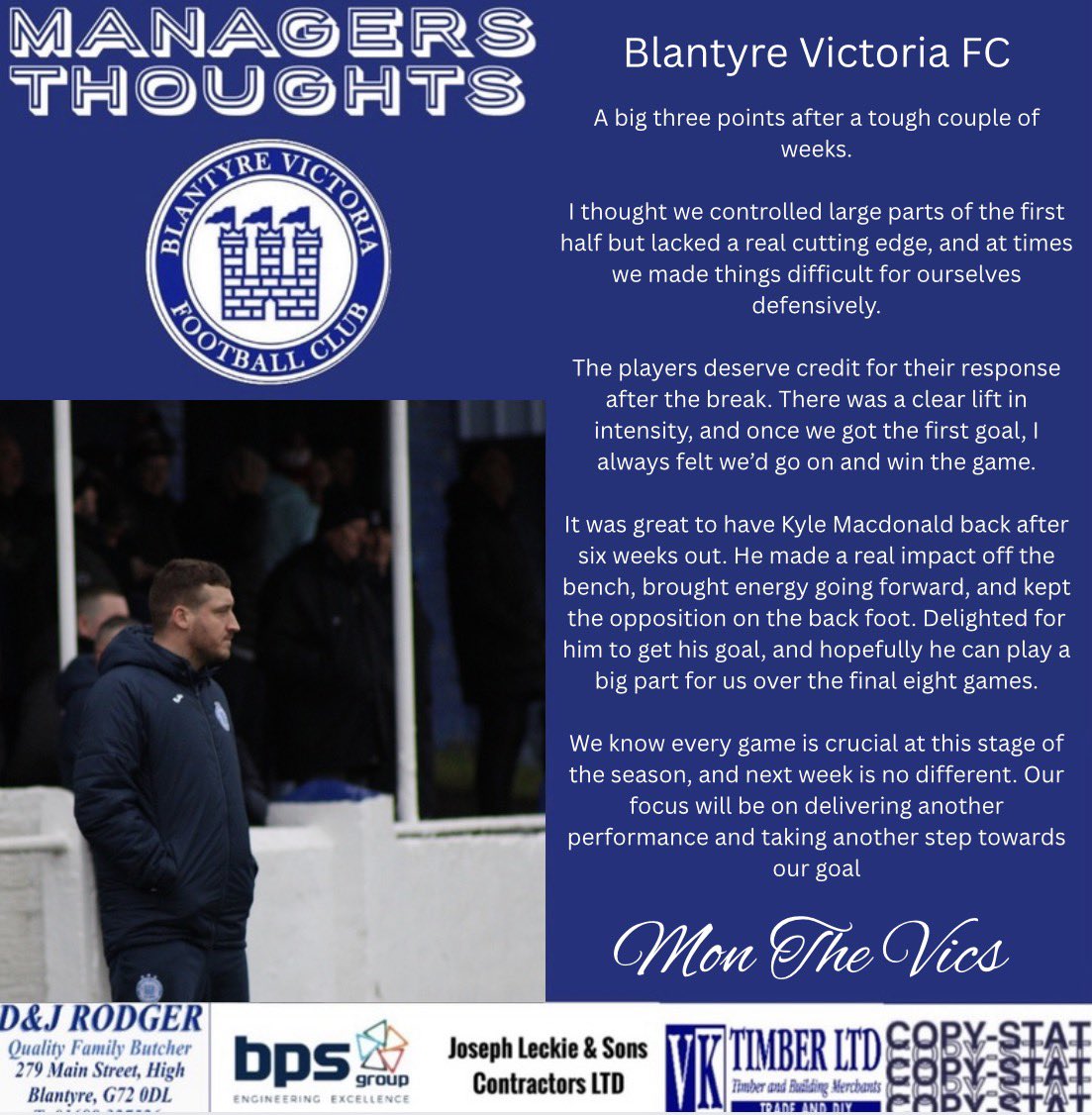 Blantyre Victoria tweet media