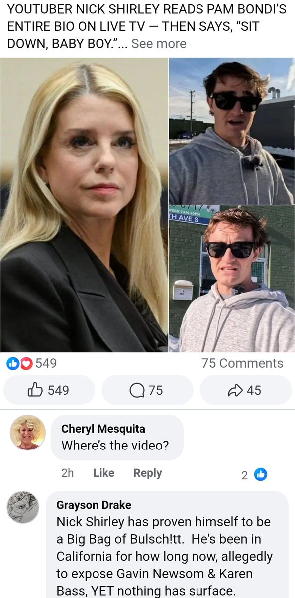 TheWill_ofMan's tweet photo. Is this post true?  It doesn't matter because TRUTH be Told, @nickshirleyy has done NOTHING in #California except for taking a vacation. https://t.co/wHVwZ2bztM