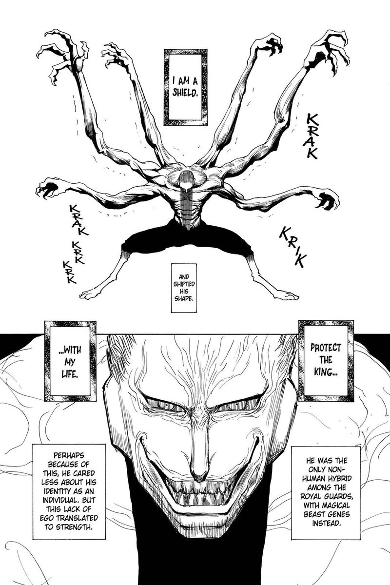 Mel || HxH and Project Moon Era tweet media