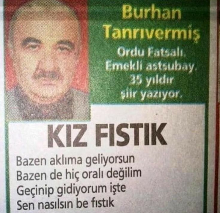 ockmustafa59's tweet photo. #DünyaŞiirGünü
Şiir deyince https://t.co/CNOgh5BP6K
