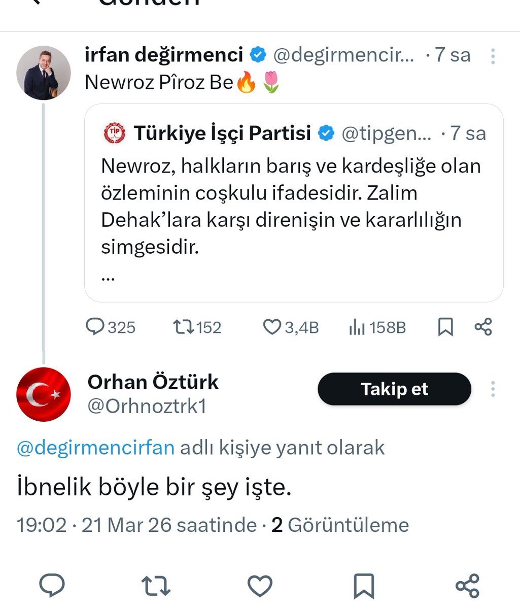 irfan değirmenci tweet media