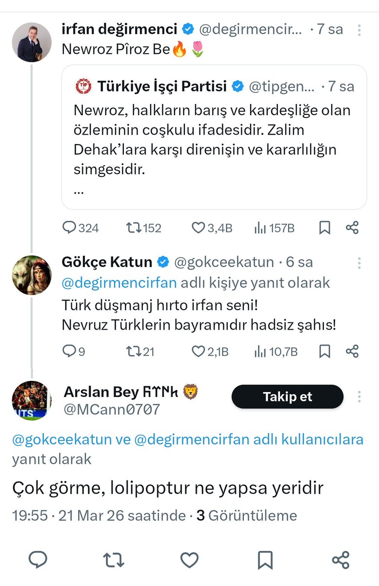 irfan değirmenci tweet media