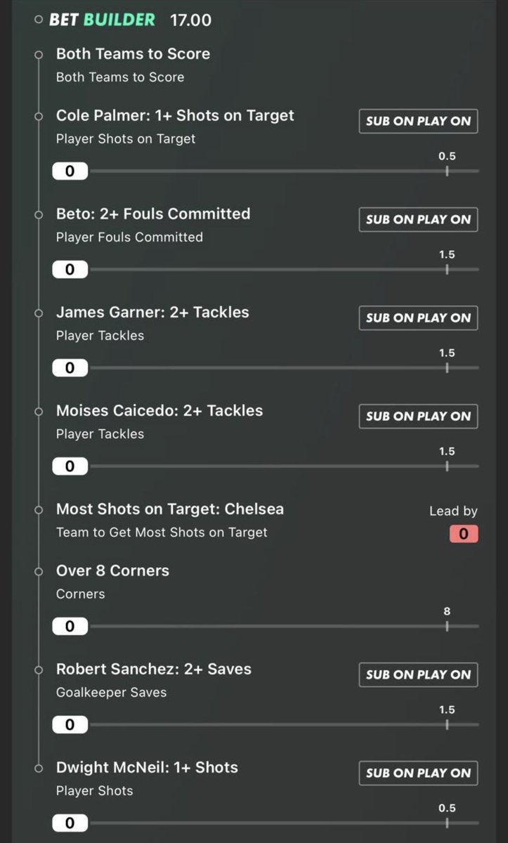 FalseNine_App's tweet photo. ⚡️| BET BUILDER

Using the cheat sheet, we’ve gone with this 16/1 longshot for the Everton Chelsea game, as always backed with False Nine Data!

Get on 👇 https://t.co/2Rg9f8X8zC