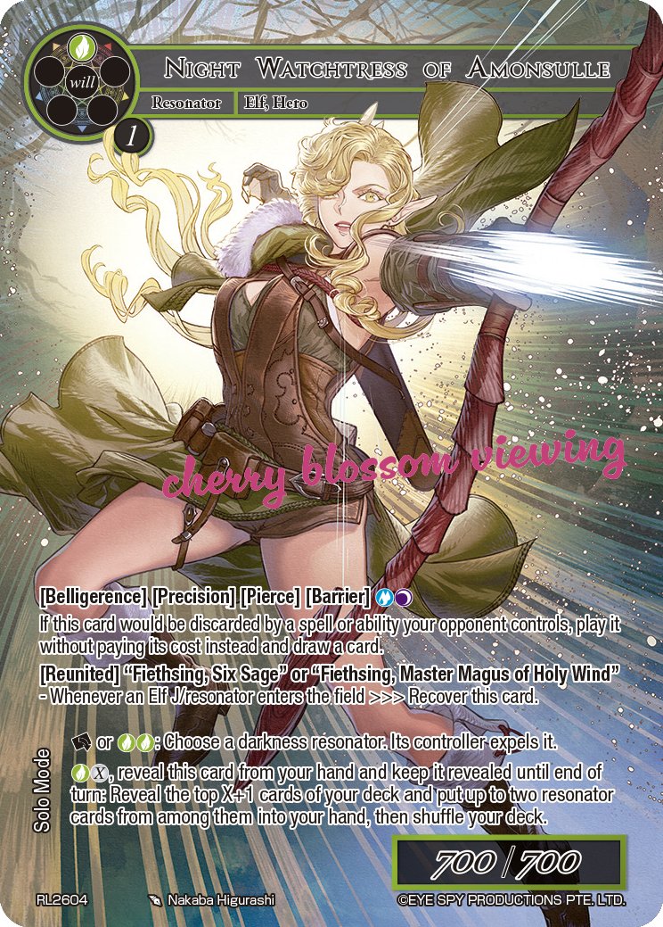 Force Of Will TCG - España tweet media