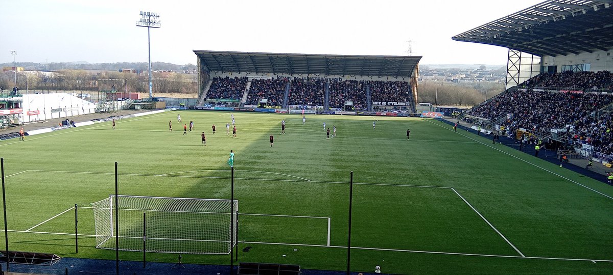Mimray73's tweet photo. Falkirk 1-2 St Mirren 
The Bairns weren't at their best today and were undone by 2 set piece St Mirren goals. https://t.co/9DhC1guQVv