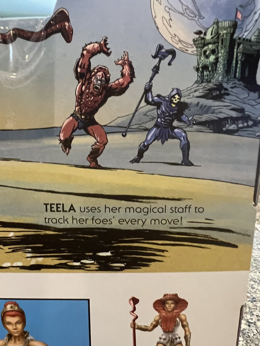 Toyhuntersholl2's tweet photo. Vintage Teela actually arrived from Walmart!
Nice surprise with her popping up this week.
#motu #vintage #masterverse #masterversevintagecollection
#teela https://t.co/toLW2SFK7z