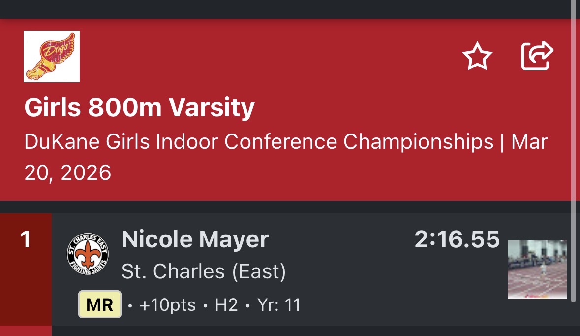 STCE GIRLS CC/TRACK tweet media