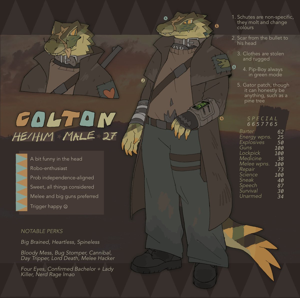 𖦏 Sami 🦡 tweet media