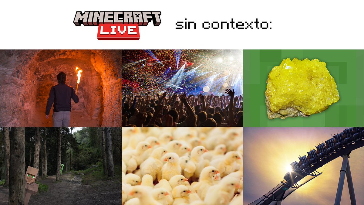 Minecraft en Español tweet media