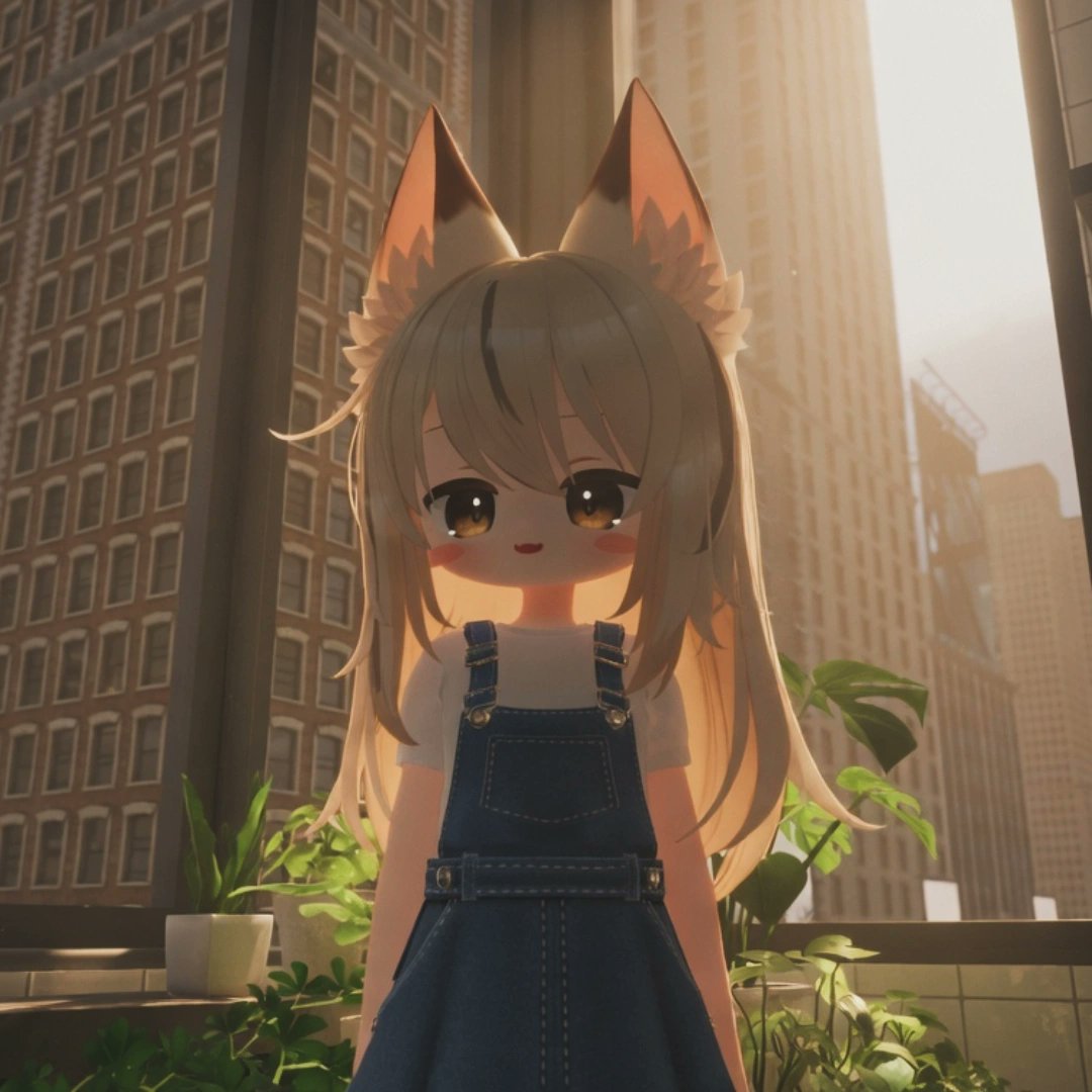KateTaiga's tweet photo. 太陽は暖かすぎて眠れない...#katetaiga #vrchat #vrchatavatar #vrchatworld #vrchatjp https://t.co/MmHegaKVe3
