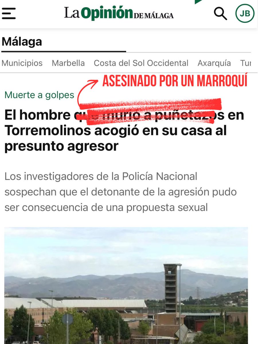 VOX Málaga tweet media