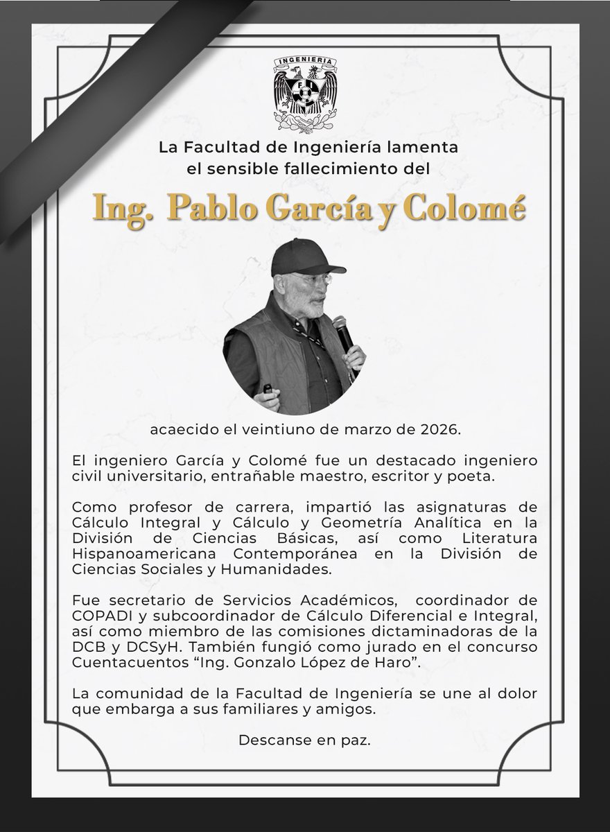 Ingeniería UNAM tweet media