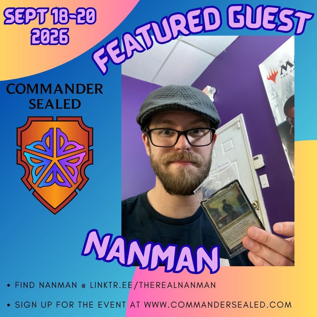 Commander Sealed is coming back Sept '26 tweet media