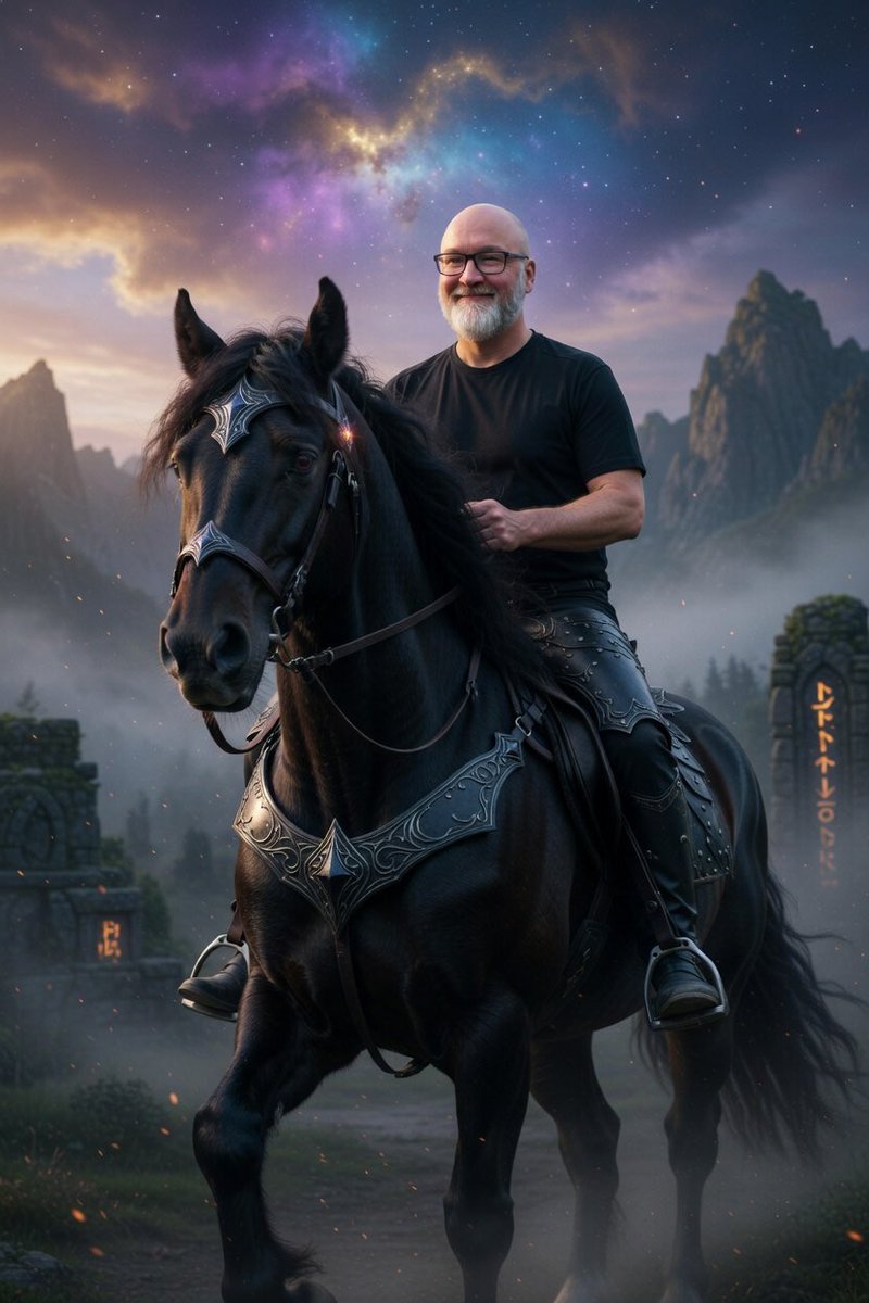 Here comes the dark horse