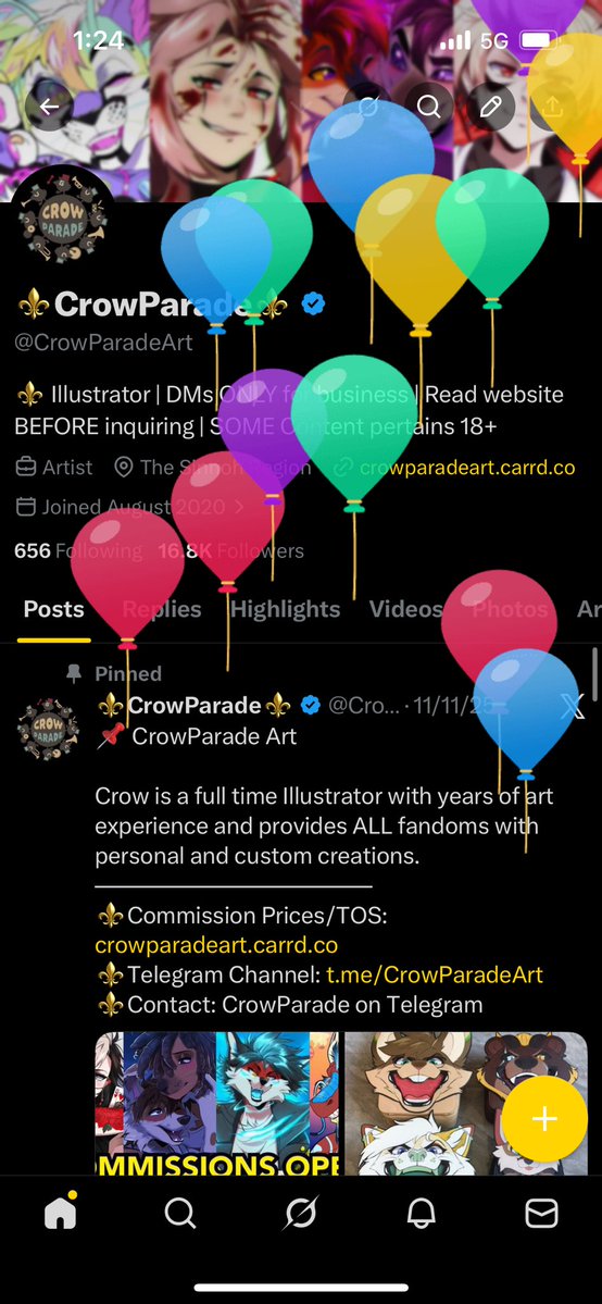 ⚜️CrowParade⚜️ tweet media