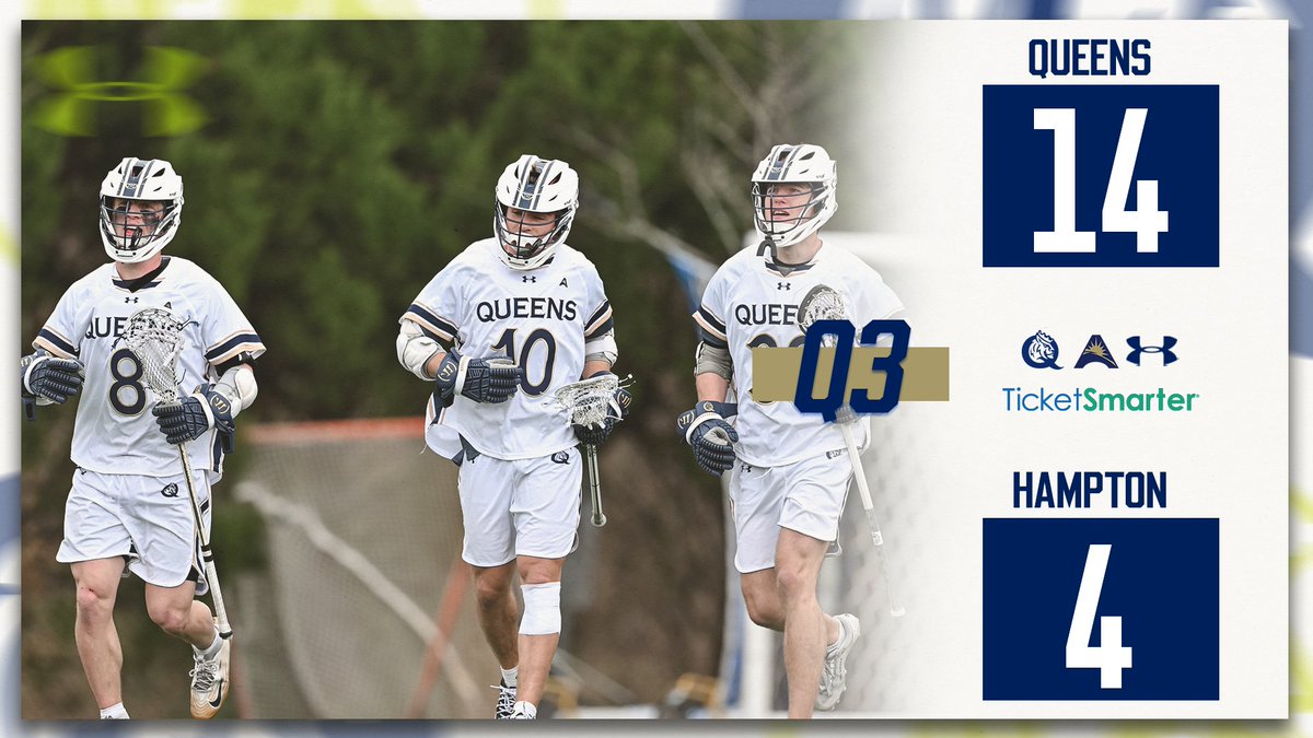 Queens Men’s Lacrosse tweet media