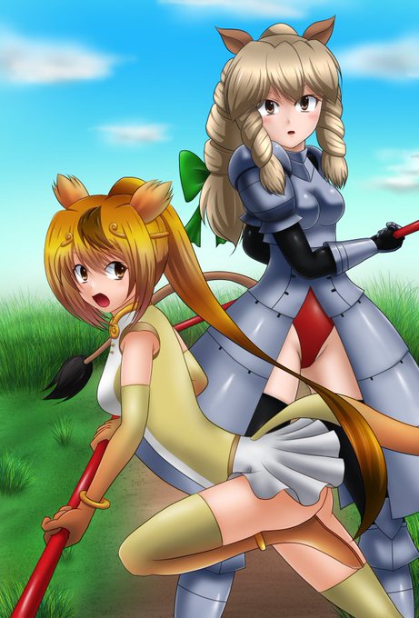 #3連休はフォロワーが増えるらしい
普通の絵もよく描きますよ? 