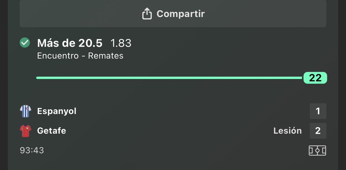 Apuestas de Fútbol tweet media