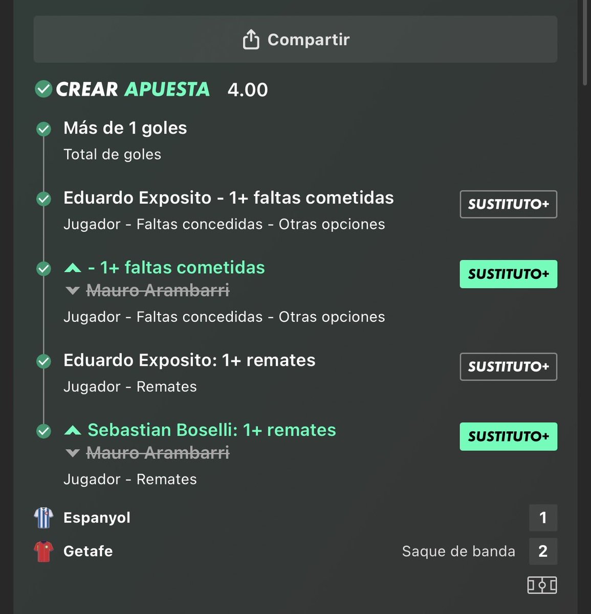 Apuestas de Fútbol tweet media