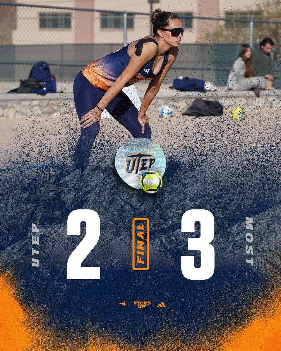 UTEP Beach Volleyball tweet media