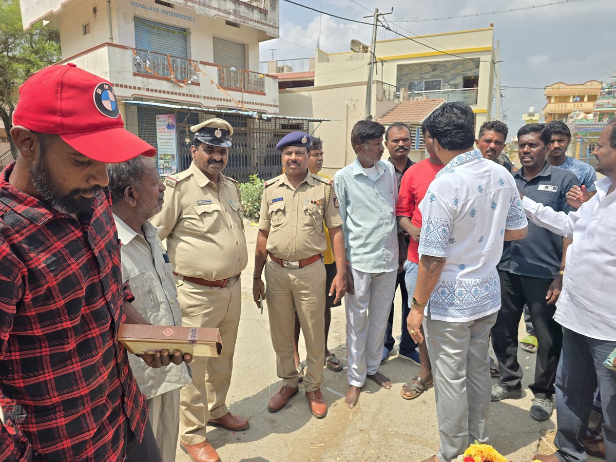 Attibele Police Station tweet media