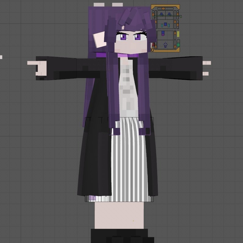 RWaltzZ's tweet photo. Fern in progress 📐💜 https://t.co/GFE01tXq2t