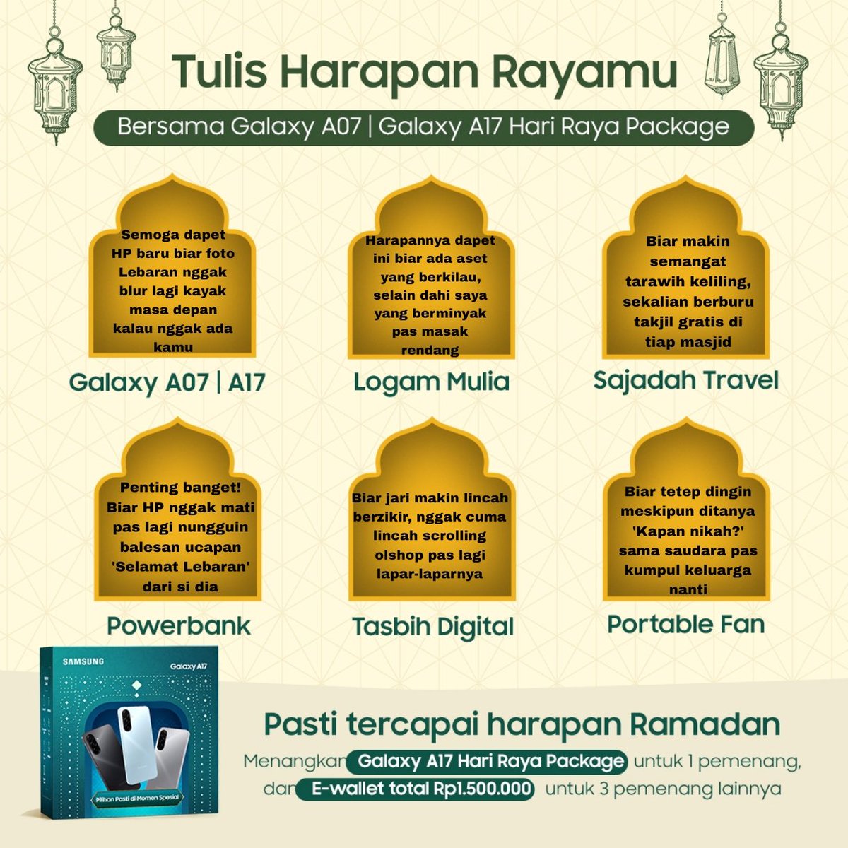 obogh's tweet photo. @samsungID Semoga dapet HP baru biar foto lebaran ga blur lagi kaya masa depan kalau ga ada kamu #TulisHarapanRayamu #GalaxyA07 #GalaxyA17 #TercapaiHarapanRamadan https://t.co/ilE3MBjudN