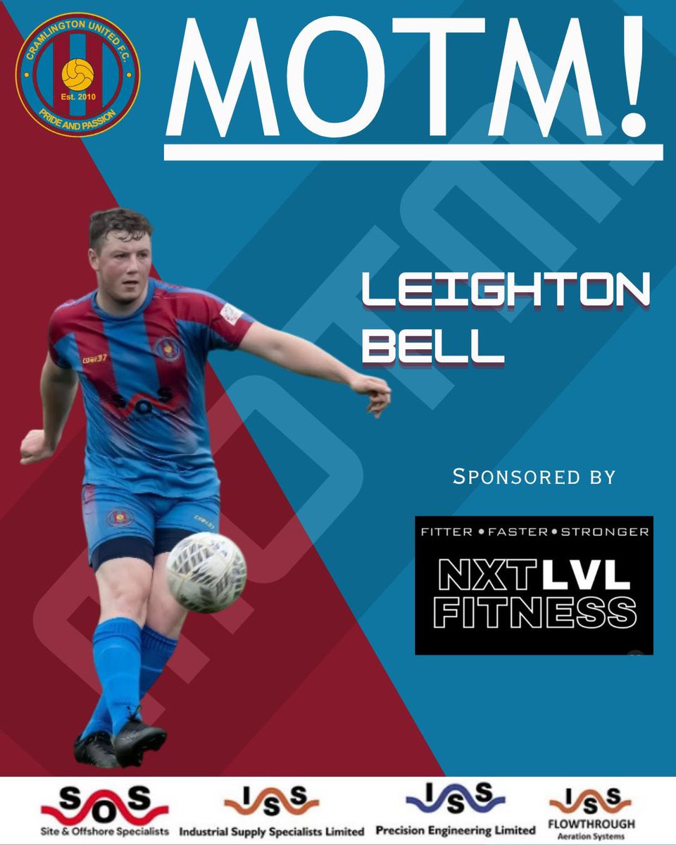 CramlingtonUtd's tweet photo. SF Result:

@HeatonStanA1 1-1 @CramlingtonUtd 

CUFC win 4-3 on pens 

@joshfollinn ⚽️ 7 in 7

MOMs
@McpakeNathan &amp; @LB18034 🧤

Unbelievable shift! Went down to 10 early in the first half losing our GK in the process. 

We will meet Ford in our 1st ever Bene Bowl final!

#UTC 💪 https://t.co/zsWL2fsBfF