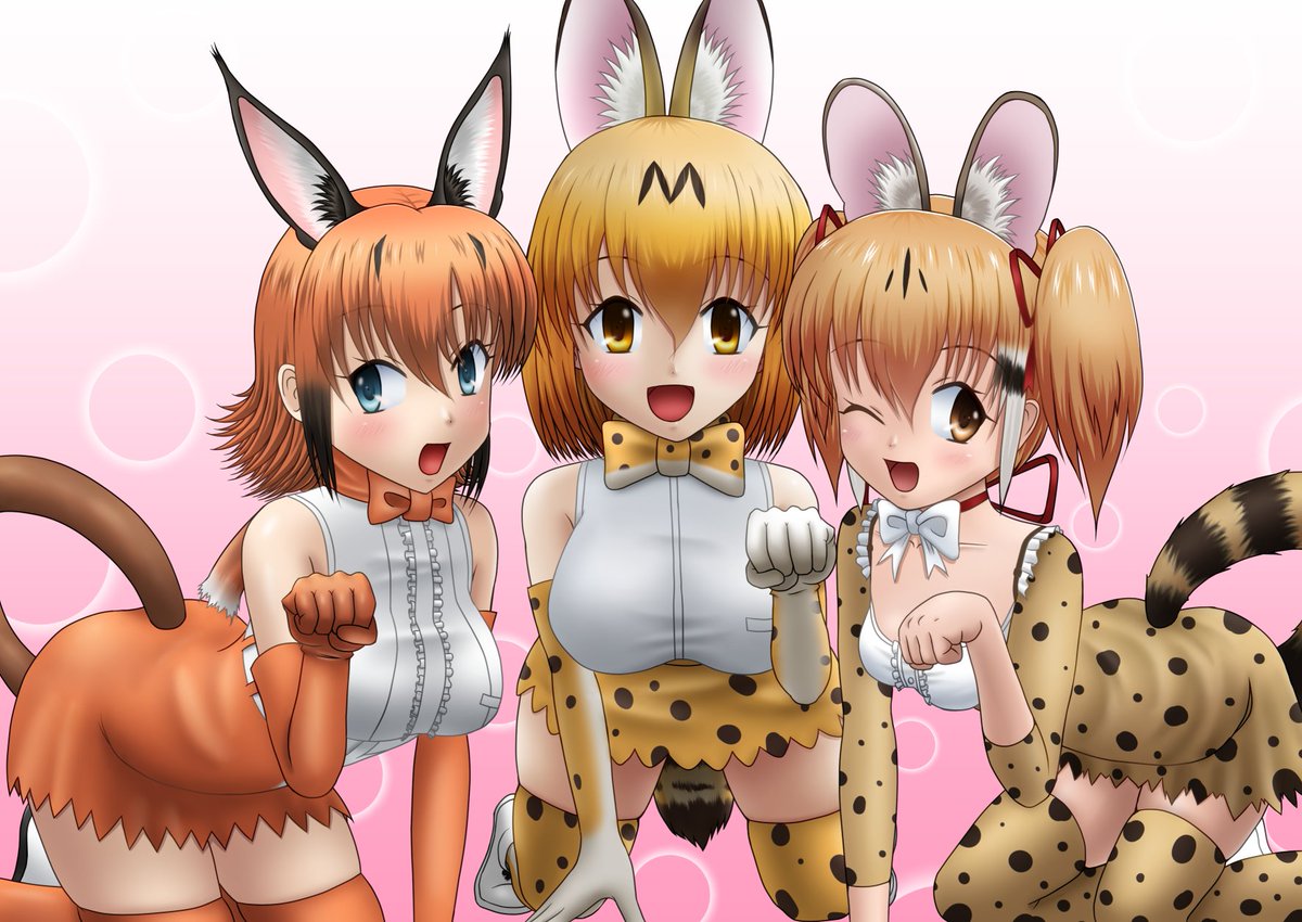 #3連休はフォロワーが増えるらしい
普通の絵もよく描きますよ? 