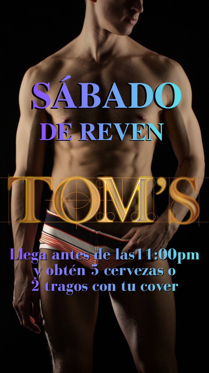 TOM'S Leather Bar tweet media