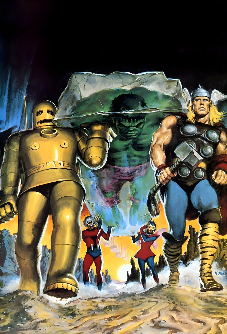 Into the Weird tweet media