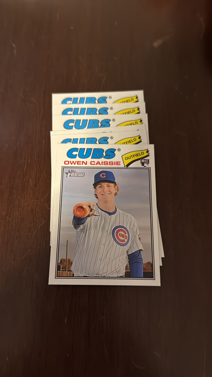 Anthonys Weekly Card Sales tweet media