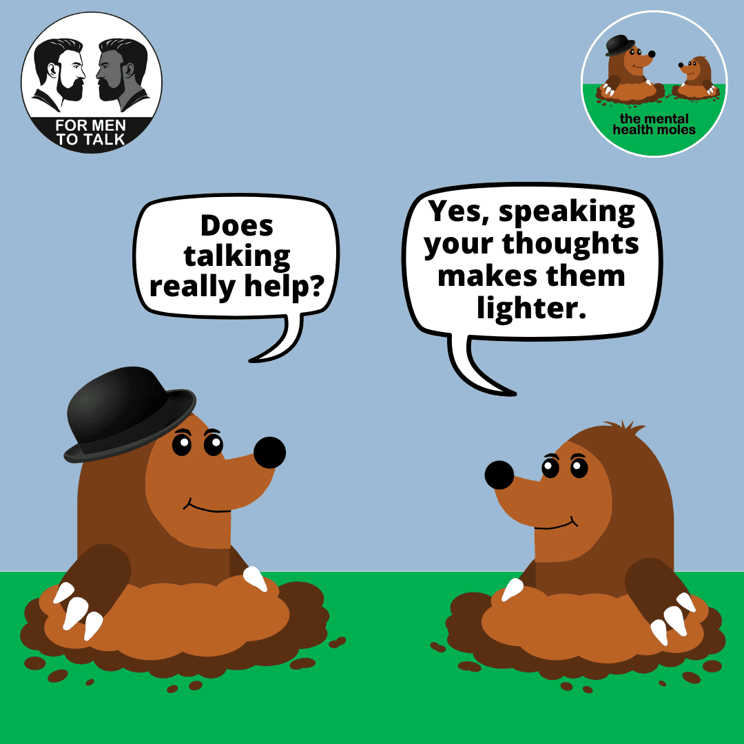 The Mental Health Moles tweet media