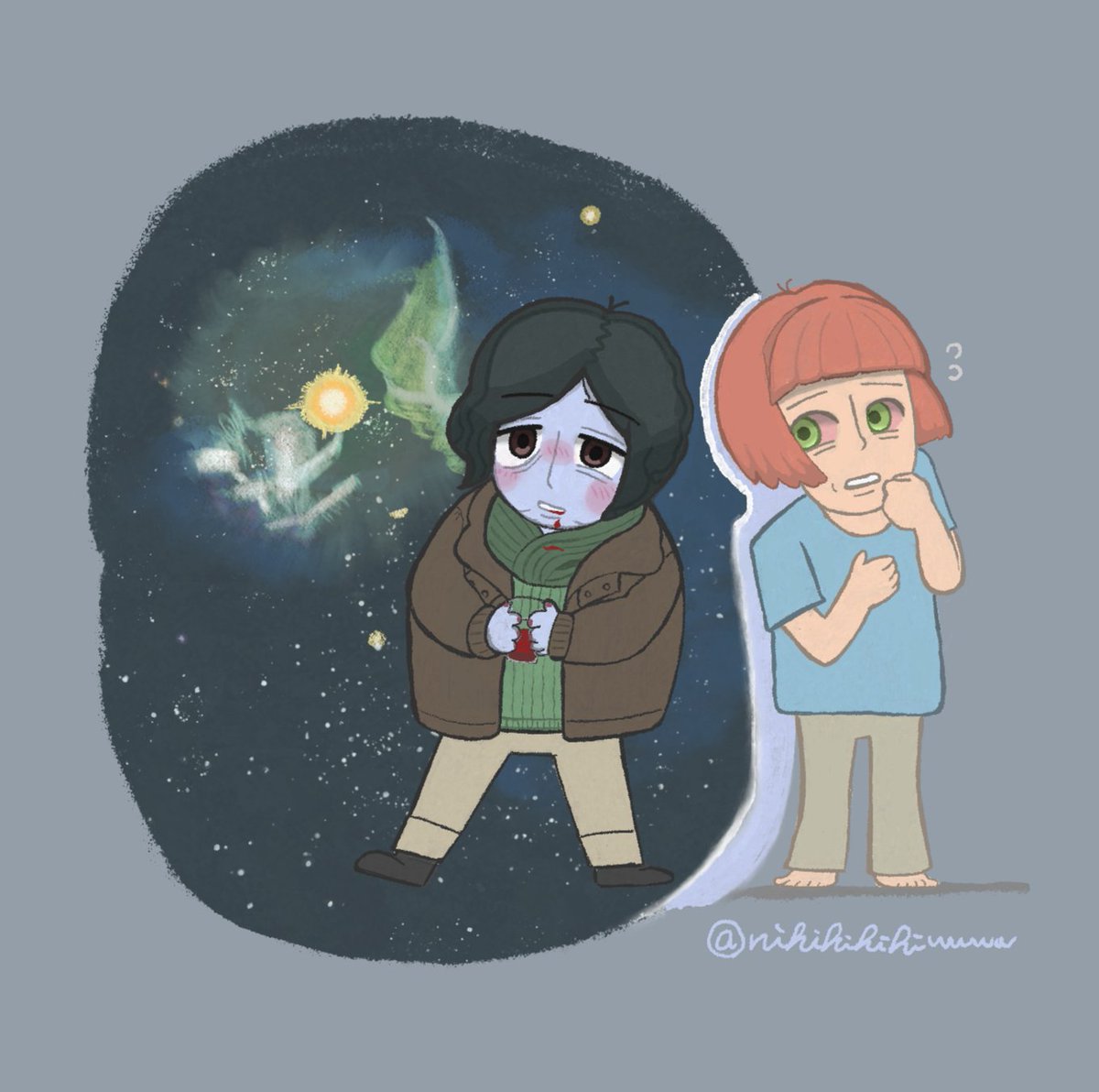 青〜いばばあ tweet media