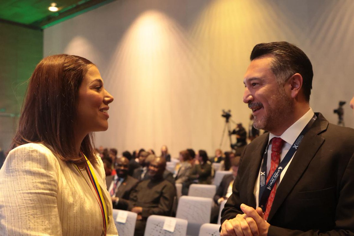APCColombia's tweet photo. Desde #APCColombia valoramos este espacio que proyecta la #CooperaciónSuSur y Triangular como un escenario clave en términos técnicos y de intercambios de conocimiento para avanzar frente a desafíos comunes entre nuestros pueblos. https://t.co/s9RIaaYv9q